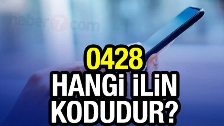 0428 hangi ilin alan kodu? 428 telefon kodu nerenin?