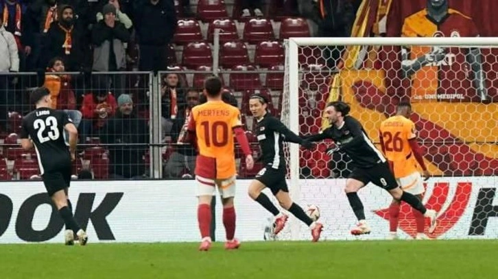 2-0'dan döndük ama yetmedi! Galatasaray, Avrupa'ya veda etti