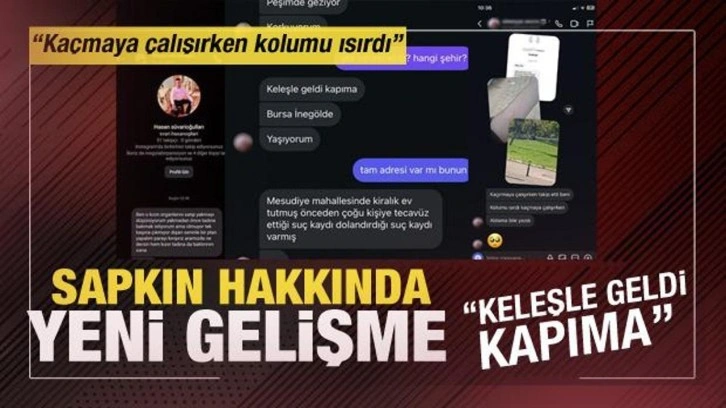 2 genç kızı kalaşnikof ile tehdit ettiği iddia edilen şüpheli hakkında yeni gelişme