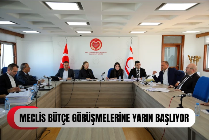  2025 Mali Yılı Bütçe Yasa Tasarısı yarın komitede ele alınmaya başlanıyor...