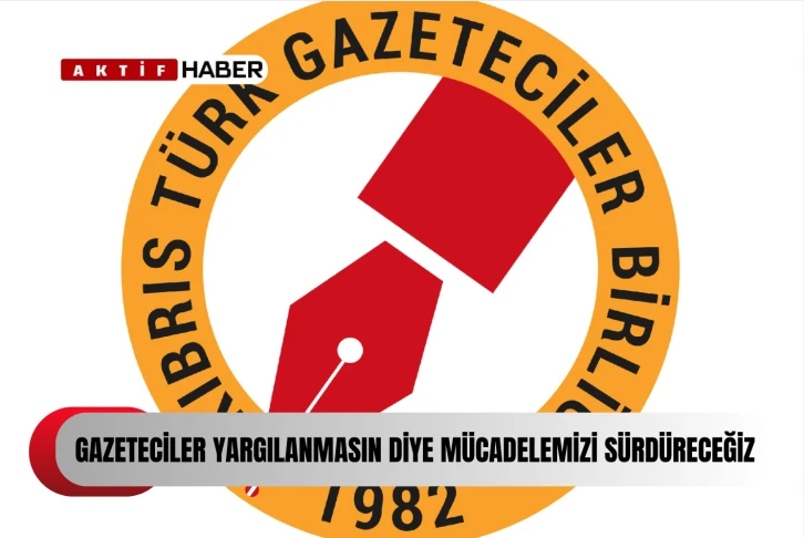 “2025'te gazeteciler ağır cezada yargılanmasın diye mücadelemizi artıracağız&quot;