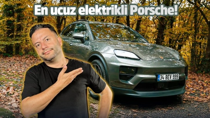 5.7 milyona elektrikli Porsche Macan alınır mı?