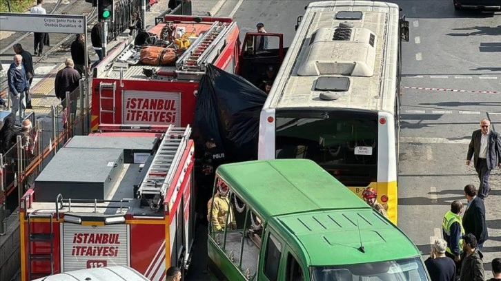 80 yaşındaki kadına çarparak ölümüne sebep olan İETT şoförü tutuklandı