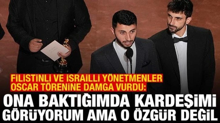 97'nci Oscar ödülleri dağıtıldı! Geceye Filistinli ve İsrailli yönetmenler damga vurdu