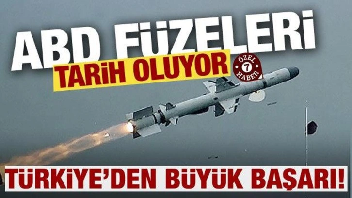 ABD füzelerinin yerini alacak! ATMACA'dan büyük başarı