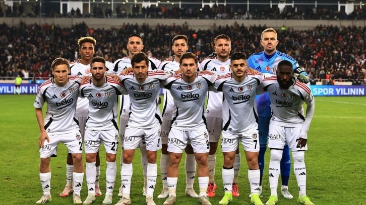 Adana Demirspor - Beşiktaş! Muhtemel 11'ler