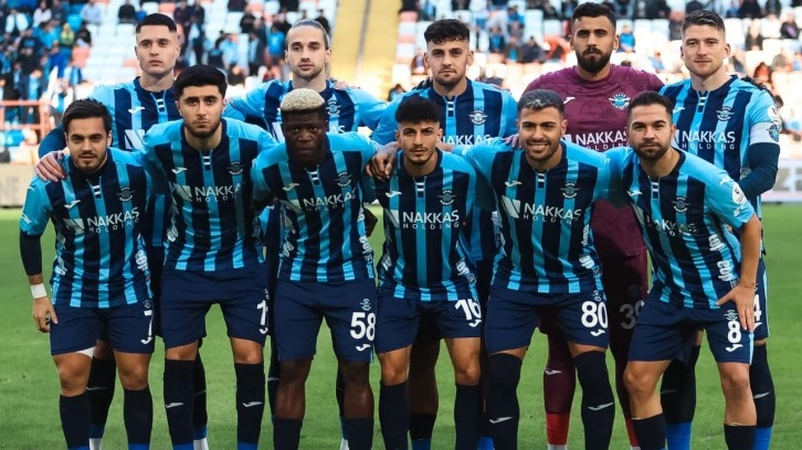 Adana Demirspor, Süper Lig tarihine geçti!