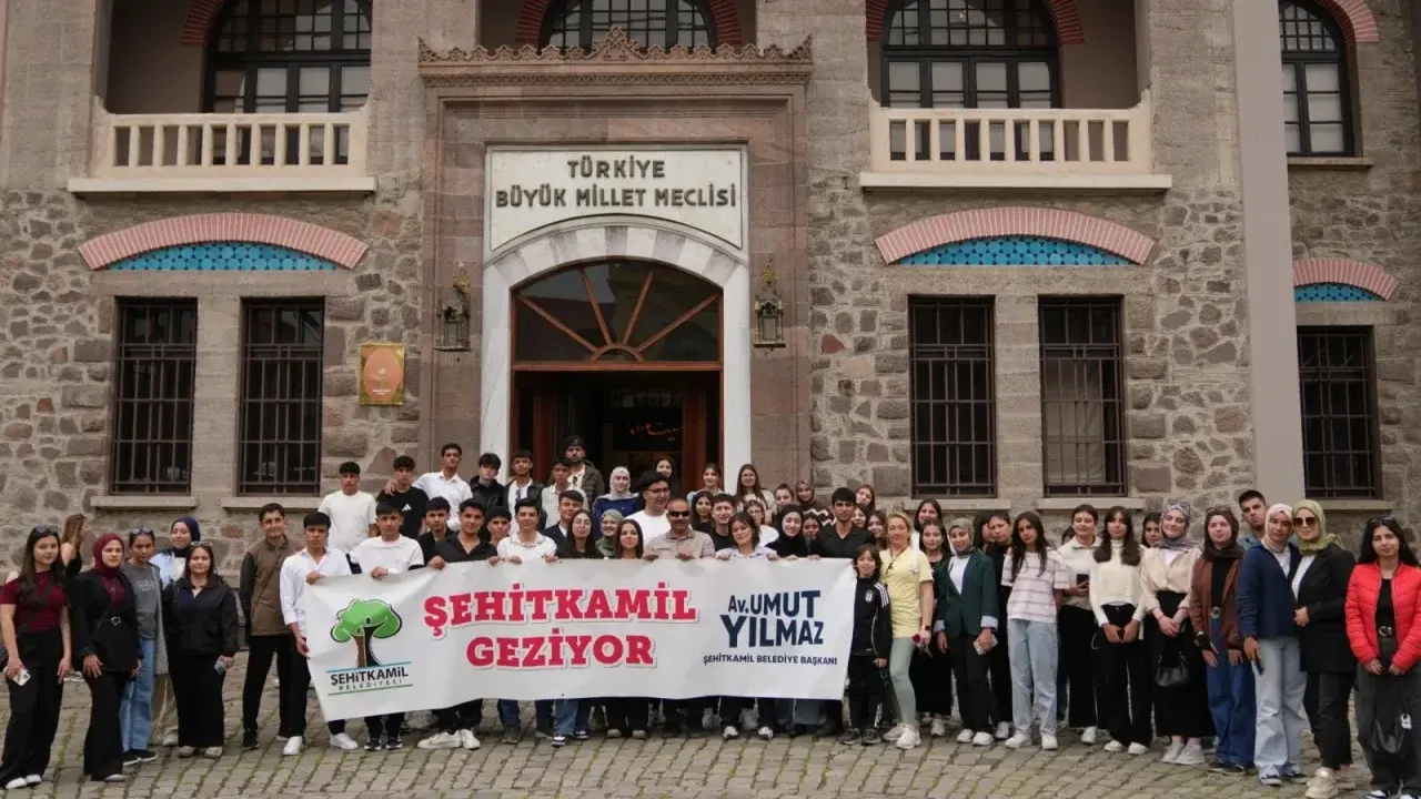 Şehitkamil’den Ankara’ya Tarih Yolculuğu
