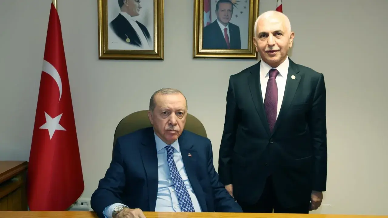 Mervan Gül, Siirt’in Taleplerini Cumhurbaşkanı Erdoğan’a İletti