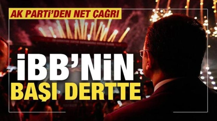 AK Parti'den CHP yönetimindeki İBB'ye net soru