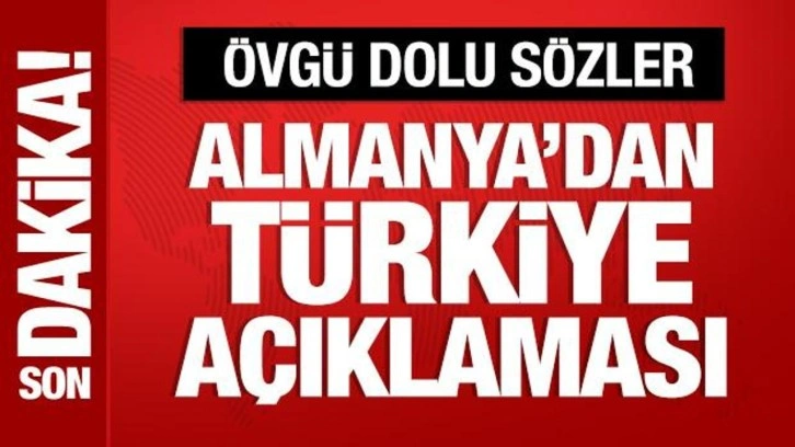 Almanya'dan Türkiye açıklaması