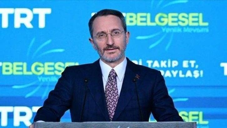 Altun'dan "Surviving Assad" belgesel serisi hakkında açıklama