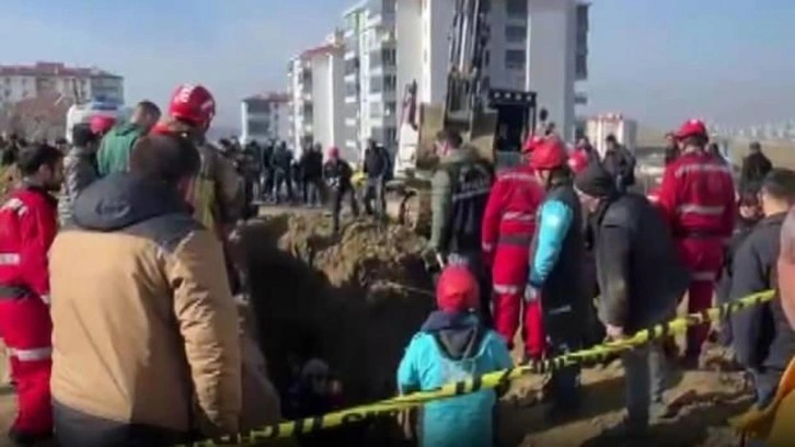 Ankara'da inşaatta göçük: 1 kişi öldü!