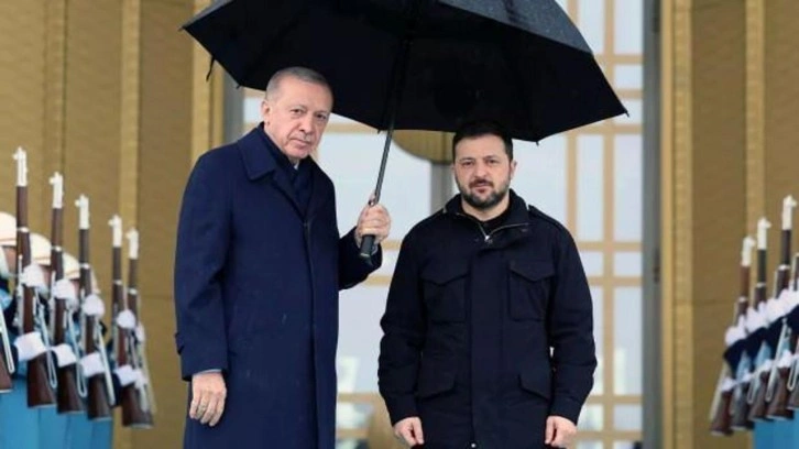 Ankara'da kritik zirve! Yabancı basın, Erdoğan'ın "ideali bu" sözlerine dikkat ç