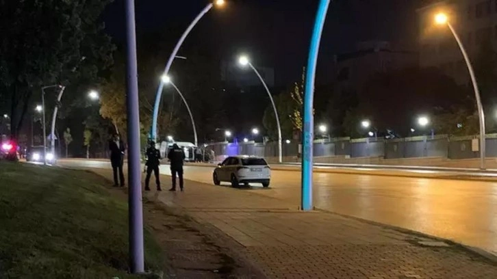 Ankara'da şüpheli paket imha edildi