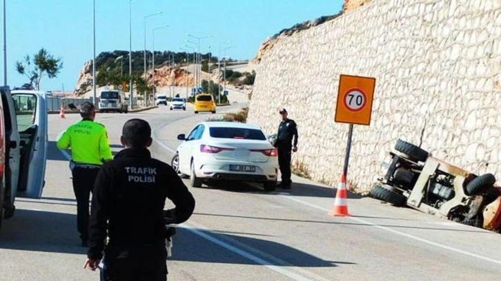 Antalya'da 51 yaşındaki işçinin feci ölümü