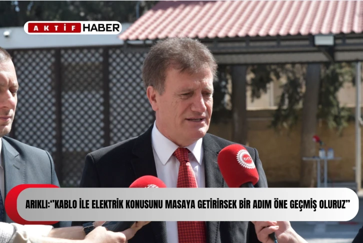  Arıklı: “Cenevre’de taraflar arası iş birliği konuları ele alınırsa iki taraf için de kazanım olur”