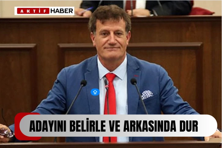  Arıklı'dan UBP'ye "adayını belirle ve arkasında dur" çağrısı...