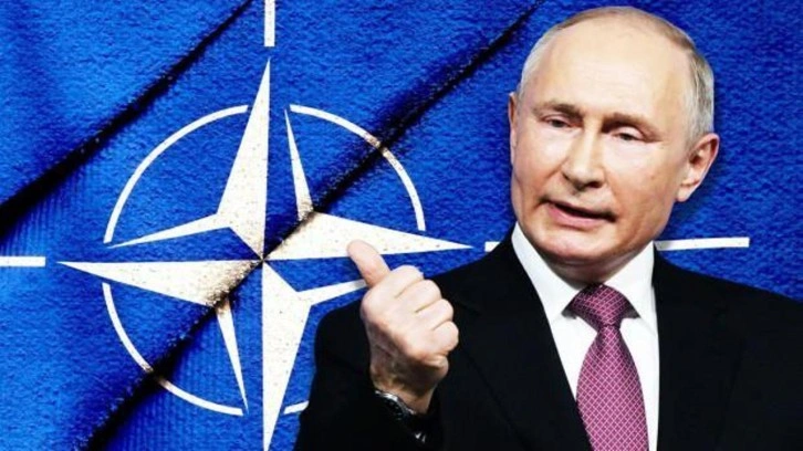 'Asla izin vermeyiz' diyen Putin'e NATO'dan rest! Gerilim tırmanıyor