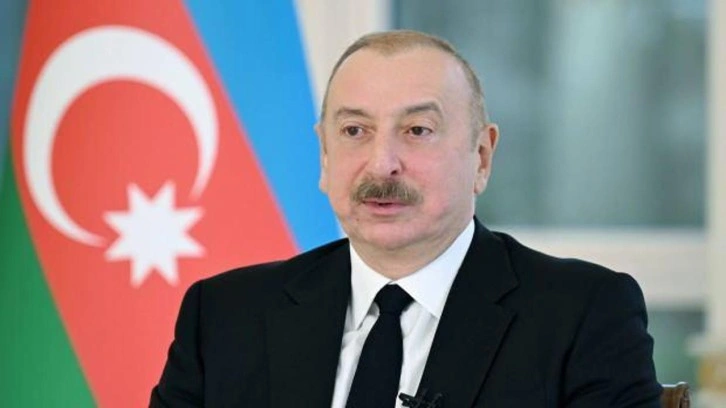 Azerbaycan Cumhurbaşkanı Aliyev'den Filistin ve Suriye açıklaması