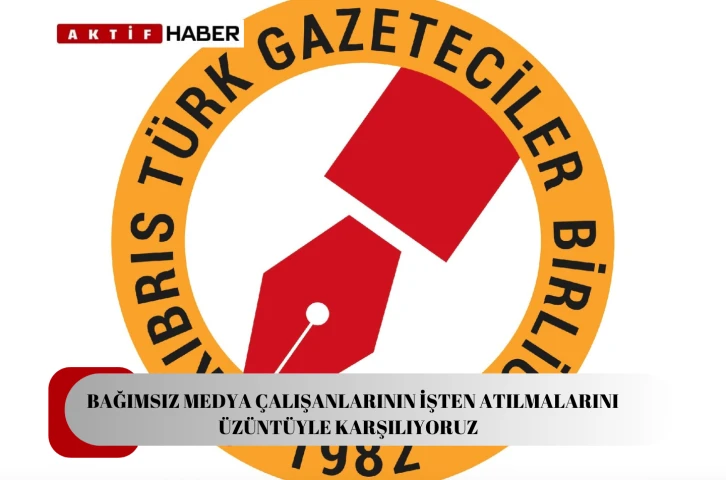 “Bağımsız Medya Grubu’nda çalışan bazı meslektaşlarımızın, ‘tasarruf tedbirleri’ bahane gösterilerek işten atıldıklarını üzüntüyle karşıladık”