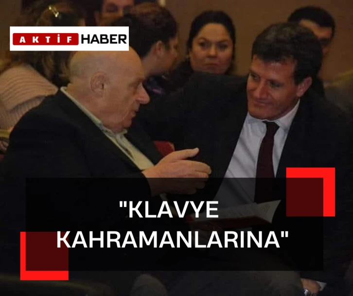 Bakan Arıklı'dan "Klavye Kahramanları" Çıkışı