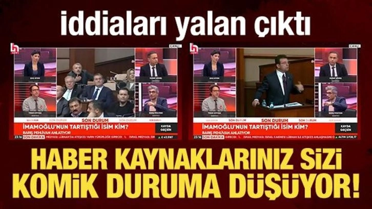 Barış Pehlivan'ın iddiaları yalan çıktı: Haber kaynaklarınız sizi komik duruma düşüyor!