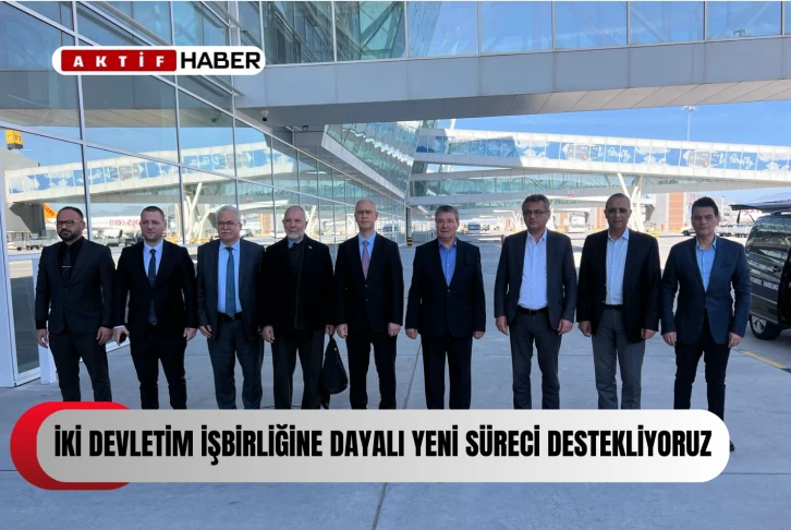  Başbakan Ünal Üstel, Cenevre’ye gitmek üzere ülkeden ayrıldı...