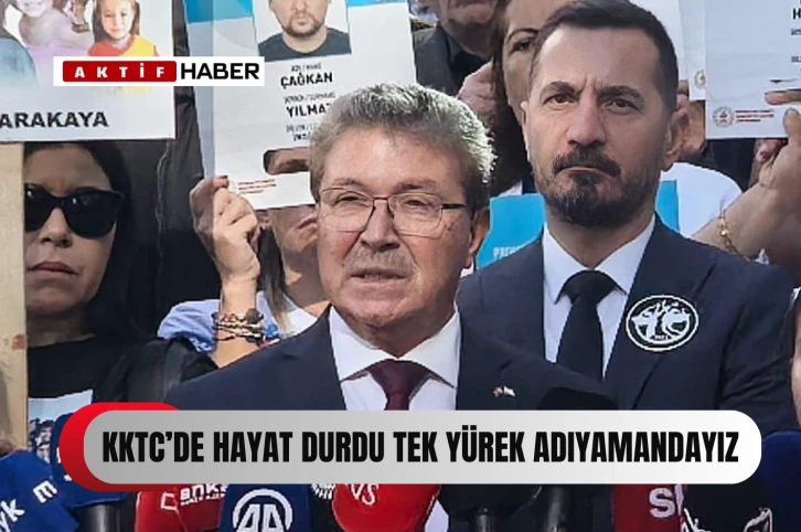 Başbakan Üstel: ''Adalete güveniyoruz”