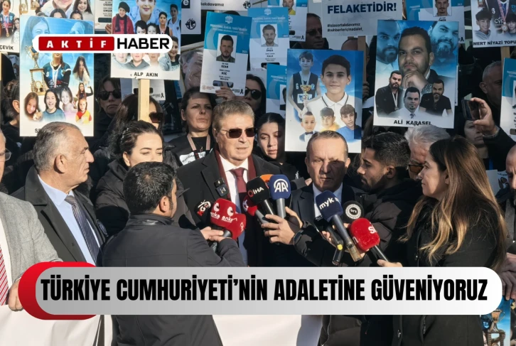 Başbakan Üstel İsias duruşması sonrası açıklama yaptı: “Türkiye Cumhuriyeti'nin adaletine güveniyoruz. Adalet tecelli edecek”