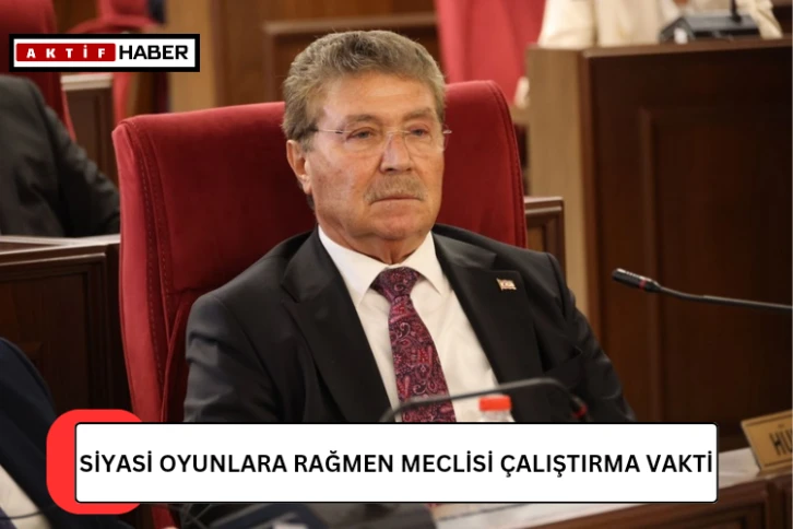 Başbakan Üstel: &quot;Siyasi Oyunlara Rağmen Meclisi Çalıştırma Zamanı&quot;