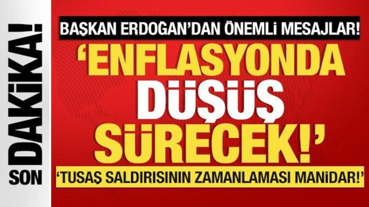 Başkan Erdoğan'dan Kabine sonrası önem mesajlar!