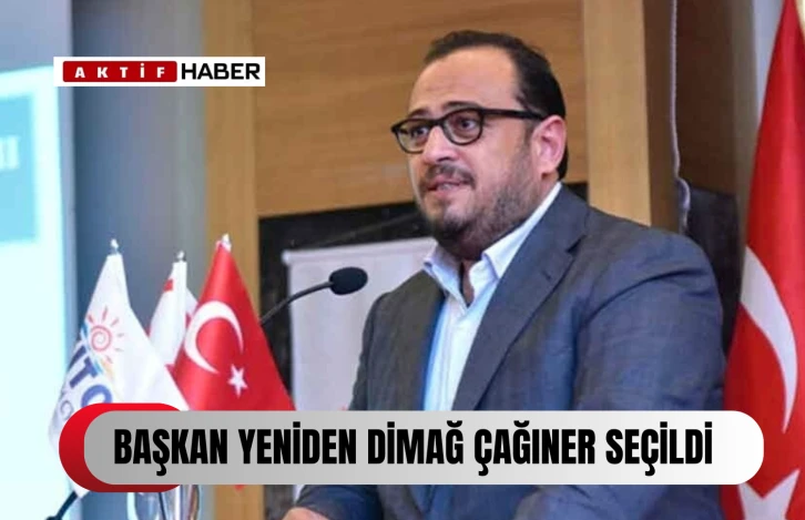 Başkan yeniden Çağıner seçildi...