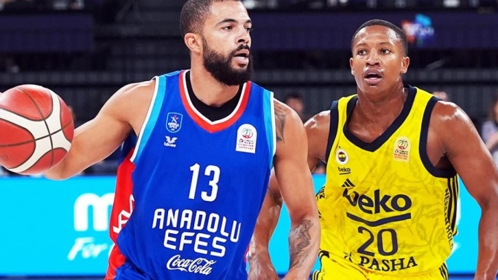 Basketbol Süper Ligi'nde derbi heyecanı