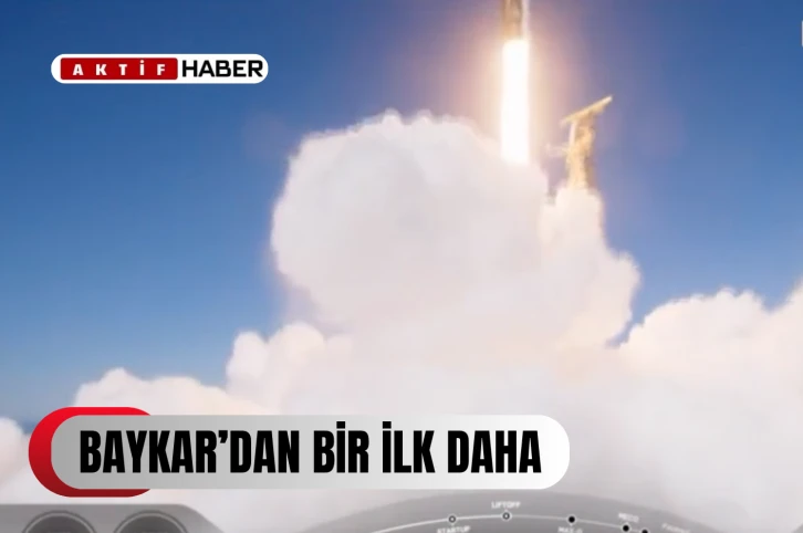 Baykar'dan bir ilk daha! Fergani Uzay'ın ilk uydusu FGN-100-d1 uzaya fırlatıldı