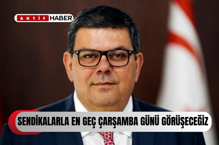  Berova: “Sendikalarla en geç çarşamba görüşeceğiz”...