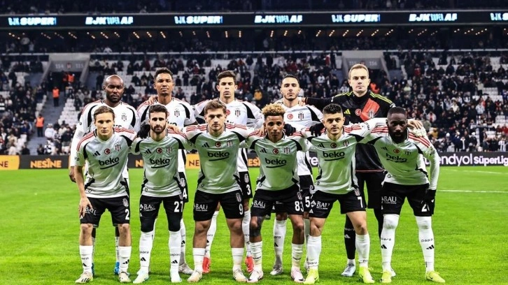 Beşiktaş 22 yıl sonra ilki yaşadı