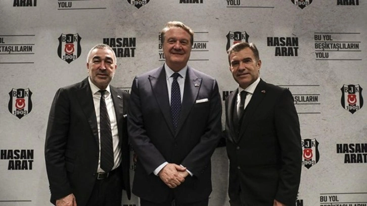 Beşiktaş'ta kılıçlar çekildi! İddialar sonrası Hasan Arat'tan ilk hamle