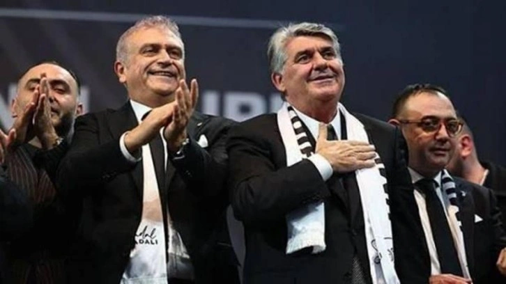 Beşiktaş'tan teknik direktör açıklaması!