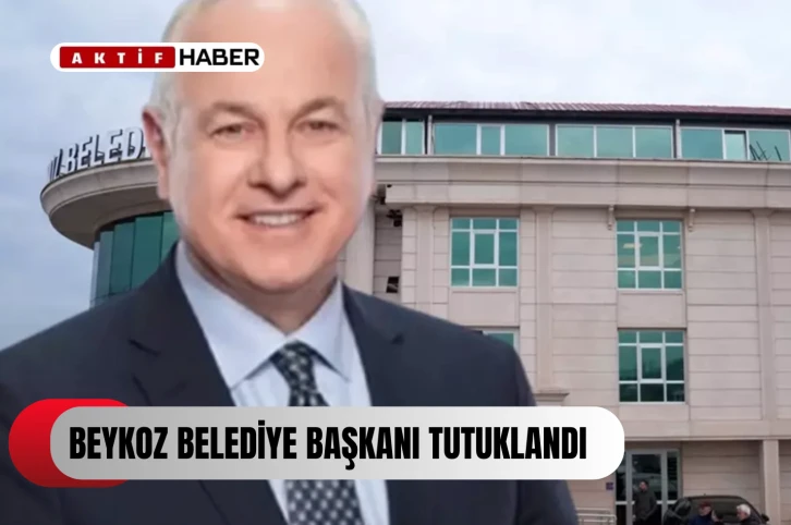 Beykoz Belediye Başkanı Alaattin Köseler tutuklandı...