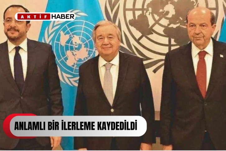 BM Genel Sekreteri Guterres, 5+1 Gayriresmi Kıbrıs Konferansı Sonrası Açıklama Yaptı...