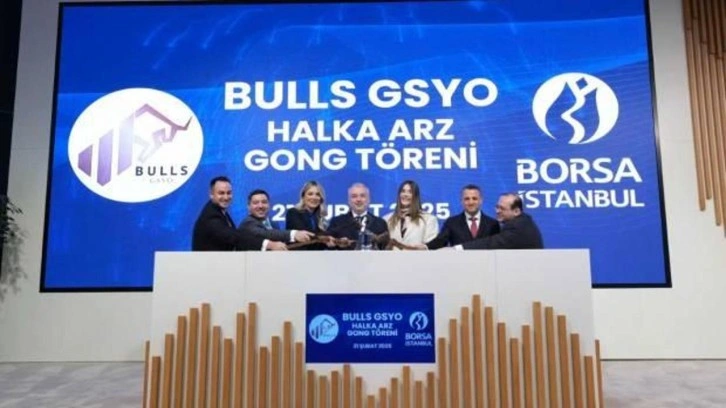 Borsa İstanbul'da gong Bulls GSYO için çaldı