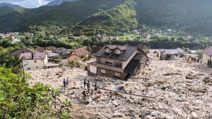 Bosna Hersek'te sel felaketi: 14 ölü