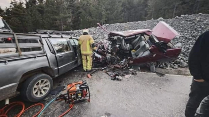 Bursa’da feci kaza: 1 ölü, 3 yaralı