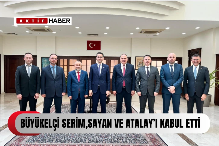  Büyükelçi Serim, KKTC e-Devlet ve dijitalleşme projelerini görüştü...