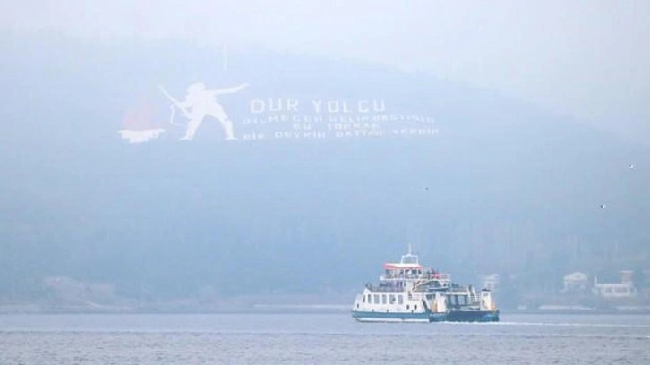 Çanakkale Boğazı gemi trafiğine kapatıldı