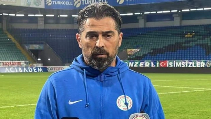 Çaykur Rizespor'dan İlhan Palut iddialarına yalanlama