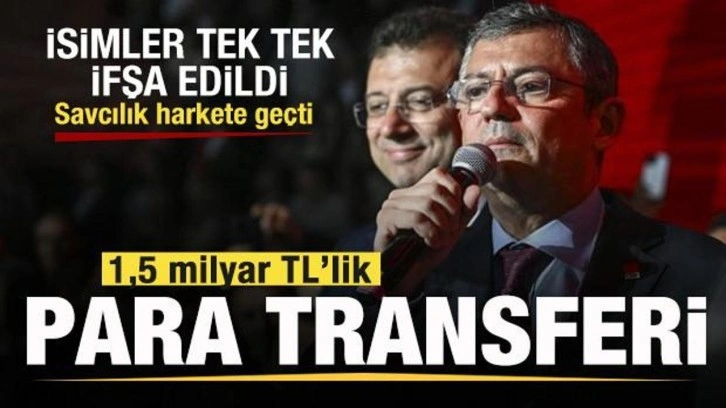 CHP'de 1.8 milyarlık para transferi Savcılık harekete geçti! İsimler tek tek ifşa edildi