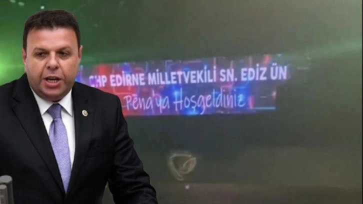 CHP'li Ediz Ün yine gündemde! Sigara kaçakçılığı sonrası pavyon eğlencesi