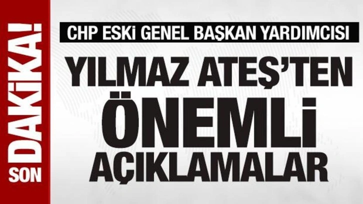 CHP'li Yılmaz Ateş, Başkent Kulisi'nde